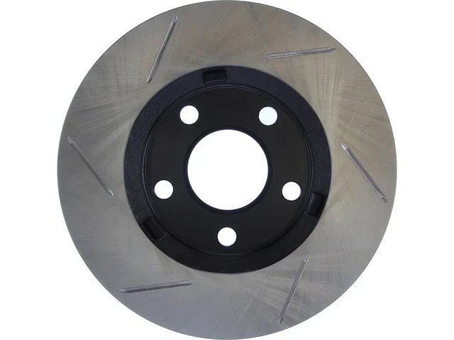 126.62057SL – STOP TECH Brake Rotor, Silver E-Coated Alloy Single - view 3